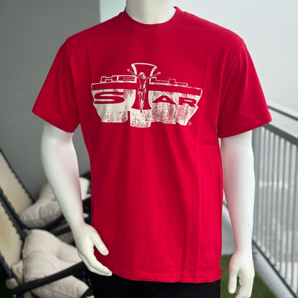 Men’s 3 Pcs Bundle Hell Star T shirts Medium - Picture 2 of 6